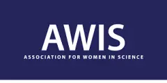 Logo of the Association for Women in Science (AWIS).