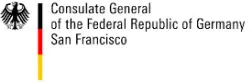 Logo of the Consulate General of the Federal Republic of Germany, San Francisco.