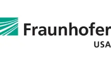 Logo of Fraunhofer USA, highlighting its research and development work.