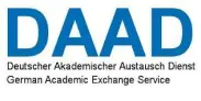 Logo of the German Academic Exchange Service (DAAD).