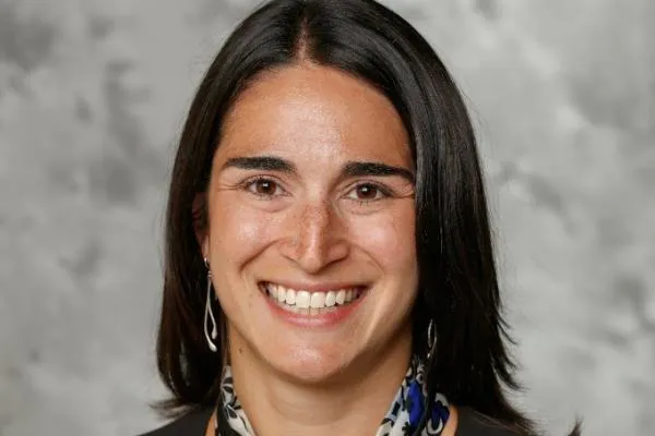 Portrait of Hannah Shafaat, highlighting her academic contributions.