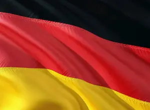 Image of the German flag.