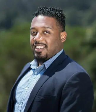 Portrait of Deenaeus Polk, a Humboldtian.