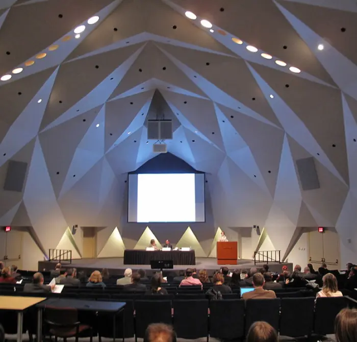 High-resolution image of a research presentation, highlighting the importance of the findings.
