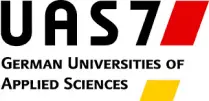 Logo of the UAS7, representing a German-American research network.